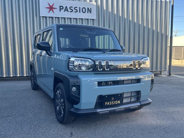 タフト Gターボ ダーククロムベンチャー 届出済未使用車 衝突被害軽減ブレーキ コーナーセンサー スマートキー バックカメラLEDヘッドライト アダクティブクルーズコントロール アイドリングストップ 電動格納ドアミラー アルミホイール(7枚目)