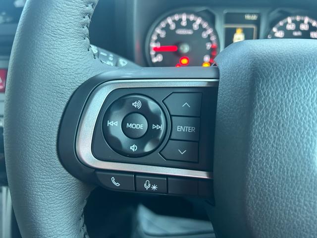 タフト Gターボ ダーククロムベンチャー 届出済未使用車 衝突被害軽減ブレーキ コーナーセンサー スマートキー バックカメラLEDヘッドライト アダクティブクルーズコントロール アイドリングストップ 電動格納ドアミラー アルミホイール(16枚目)