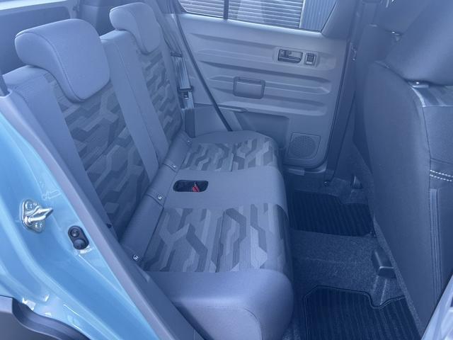 タフト Gターボ ダーククロムベンチャー 届出済未使用車 衝突被害軽減ブレーキ コーナーセンサー スマートキー バックカメラLEDヘッドライト アダクティブクルーズコントロール アイドリングストップ 電動格納ドアミラー アルミホイール(22枚目)