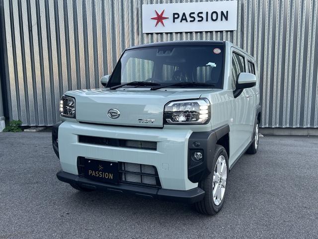 タフト G 届出済未使用車 衝突被害軽減ブレーキ コーナーセンサー スマートキー シートヒーター 電子パーキング バックカメラ LEDヘッドライト アイドリングストップ アルミホイール 横滑り防止機能(5枚目)