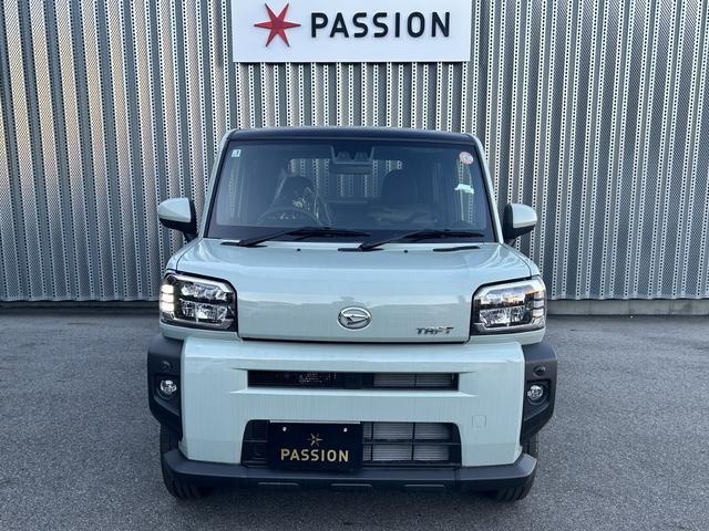 タフト G 届出済未使用車 衝突被害軽減ブレーキ コーナーセンサー スマートキー シートヒーター 電子パーキング バックカメラ LEDヘッドライト アイドリングストップ アルミホイール 横滑り防止機能(6枚目)