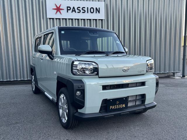 タフト G 届出済未使用車 衝突被害軽減ブレーキ コーナーセンサー スマートキー シートヒーター 電子パーキング バックカメラ LEDヘッドライト アイドリングストップ アルミホイール 横滑り防止機能(7枚目)