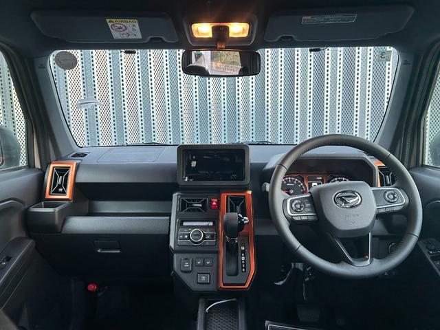 タフト G 届出済未使用車 衝突被害軽減ブレーキ コーナーセンサー スマートキー シートヒーター 電子パーキング バックカメラ LEDヘッドライト アイドリングストップ アルミホイール 横滑り防止機能(12枚目)