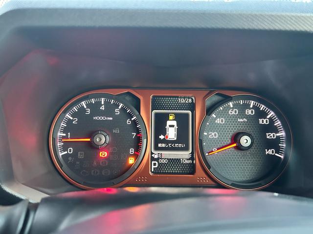 タフト G 届出済未使用車 衝突被害軽減ブレーキ コーナーセンサー スマートキー シートヒーター 電子パーキング バックカメラ LEDヘッドライト アイドリングストップ アルミホイール 横滑り防止機能(14枚目)