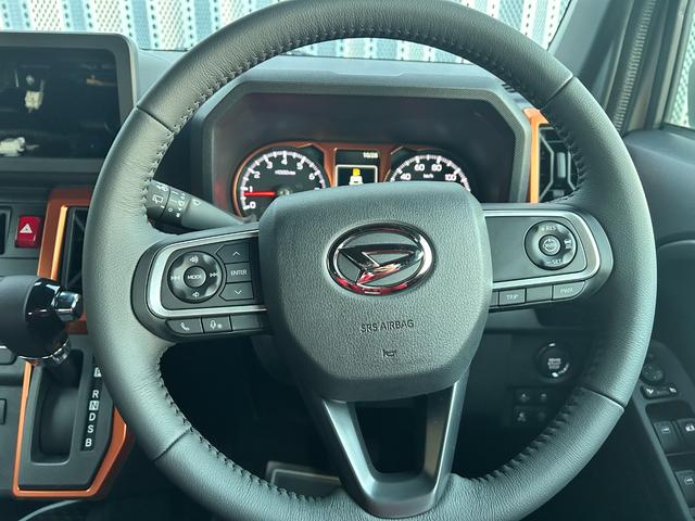 タフト G 届出済未使用車 衝突被害軽減ブレーキ コーナーセンサー スマートキー シートヒーター 電子パーキング バックカメラ LEDヘッドライト アイドリングストップ アルミホイール 横滑り防止機能(15枚目)