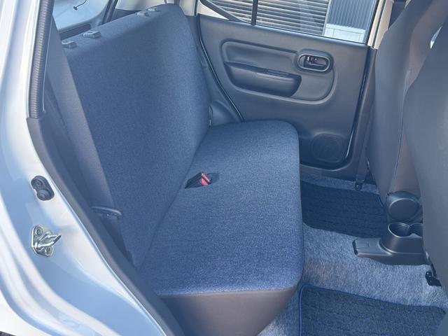 アルト A 車検10年1月 衝突被害軽減ブレーキ コーナーセンサー キーレスエントリー アイドリングストップ サイドカーテンエアバッグ マニュアルエアコン パワーウインドウ セキュリティアラーム 保証あり(21枚目)