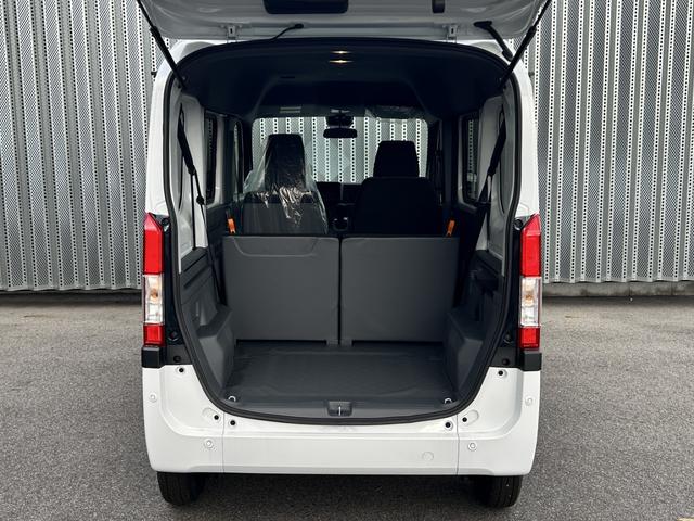 Ｎ－ＶＡＮ Ｇ　車検９年９月　両側スライドドア　衝突被害軽減ブレーキ　コーナーセンサー　キーレスエントリー　アダクティブクルーズコントロール　アイドリングストップ　横滑り防止機能　オートハイビーム（11枚目）