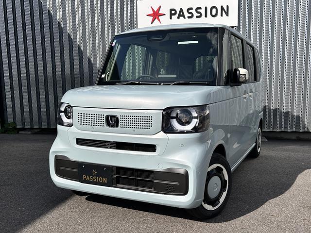 Ｎ－ＢＯＸ ファッションスタイル　届出済未使用車　片側電動スライドドア　衝突被害軽減ブレーキ　コーナーセンサー　アダクティブクルーズコントロール　スマートキー　シートヒーター　バックカメラ　電動格納ドアミラー　ＬＥＤヘッドライト（4枚目）