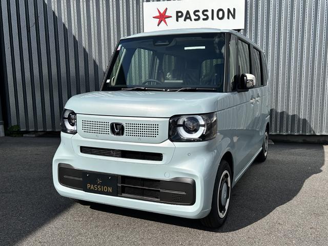 Ｎ－ＢＯＸ ファッションスタイル　届出済未使用車　片側電動スライドドア　衝突被害軽減ブレーキ　コーナーセンサー　アダクティブクルーズコントロール　スマートキー　シートヒーター　バックカメラ　電動格納ドアミラー　ＬＥＤヘッドライト（5枚目）