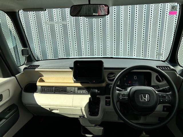 Ｎ－ＢＯＸ ファッションスタイル　届出済未使用車　片側電動スライドドア　衝突被害軽減ブレーキ　コーナーセンサー　アダクティブクルーズコントロール　スマートキー　シートヒーター　バックカメラ　電動格納ドアミラー　ＬＥＤヘッドライト（12枚目）