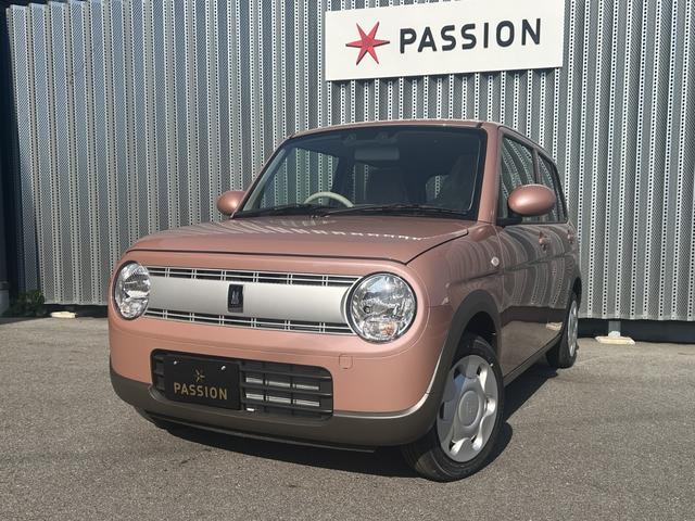 アルトラパン G 届出済未使用車 衝突被害軽減ブレーキ コーナーセンサー スマートキー シートヒーター 電動格納ドアミラー アイドリングストップ 横滑り防止機能 ベンチシート セキュリティアラーム マニュアルエアコン(4枚目)