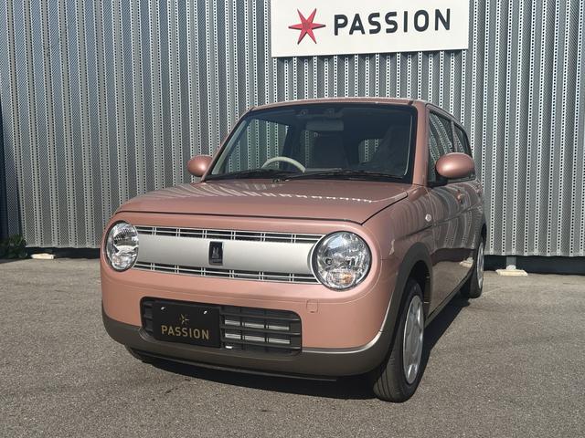 アルトラパン G 届出済未使用車 衝突被害軽減ブレーキ コーナーセンサー スマートキー シートヒーター 電動格納ドアミラー アイドリングストップ 横滑り防止機能 ベンチシート セキュリティアラーム マニュアルエアコン(5枚目)