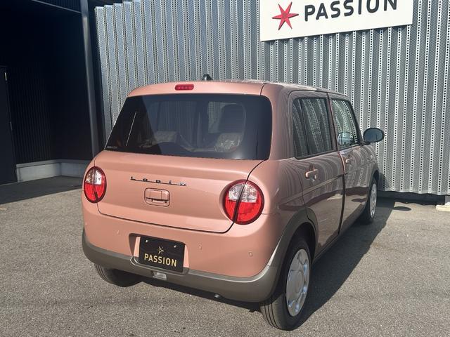 アルトラパン G 届出済未使用車 衝突被害軽減ブレーキ コーナーセンサー スマートキー シートヒーター 電動格納ドアミラー アイドリングストップ 横滑り防止機能 ベンチシート セキュリティアラーム マニュアルエアコン(8枚目)