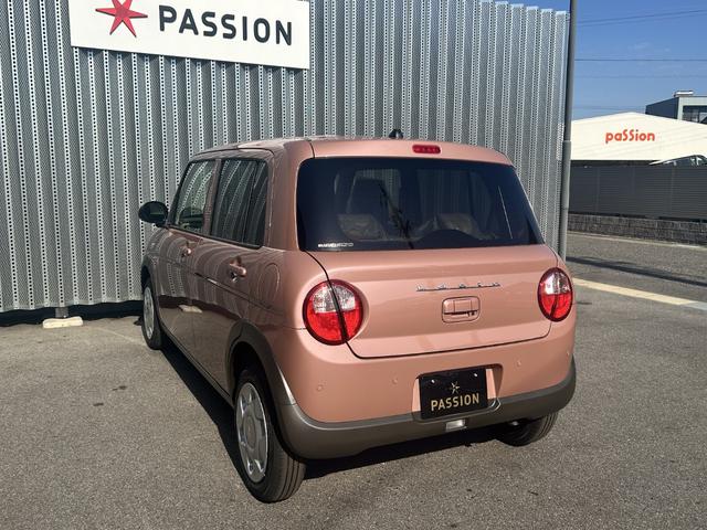 アルトラパン G 届出済未使用車 衝突被害軽減ブレーキ コーナーセンサー スマートキー シートヒーター 電動格納ドアミラー アイドリングストップ 横滑り防止機能 ベンチシート セキュリティアラーム マニュアルエアコン(10枚目)