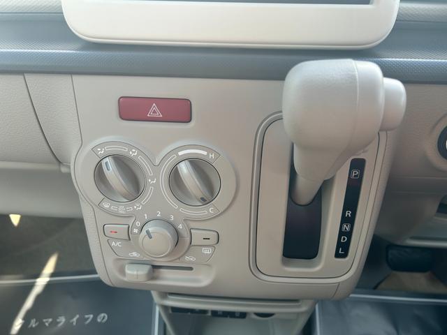 アルトラパン G 届出済未使用車 衝突被害軽減ブレーキ コーナーセンサー スマートキー シートヒーター 電動格納ドアミラー アイドリングストップ 横滑り防止機能 ベンチシート セキュリティアラーム マニュアルエアコン(13枚目)