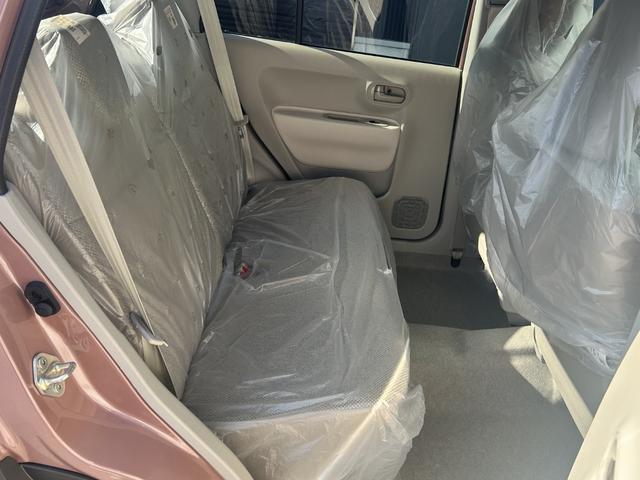 アルトラパン G 届出済未使用車 衝突被害軽減ブレーキ コーナーセンサー スマートキー シートヒーター 電動格納ドアミラー アイドリングストップ 横滑り防止機能 ベンチシート セキュリティアラーム マニュアルエアコン(21枚目)