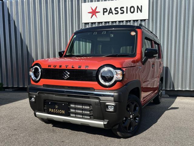 ハスラー タフワイルド 車検10年3月 衝突被害軽減ブレーキ コーナーセンサー スマートキー ディスプレイオーディオ LEDヘッドライト アダクティブクルーズコントロール アルミホイール アイドリングストップ オートエアコン(4枚目)