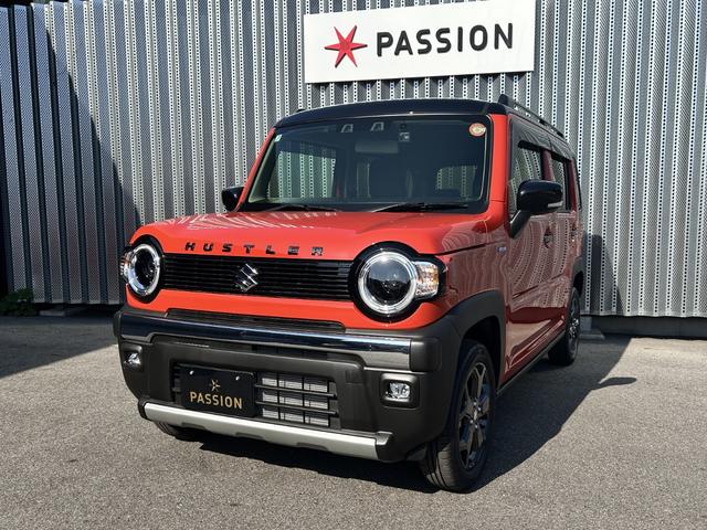 ハスラー タフワイルド 車検10年3月 衝突被害軽減ブレーキ コーナーセンサー スマートキー ディスプレイオーディオ LEDヘッドライト アダクティブクルーズコントロール アルミホイール アイドリングストップ オートエアコン(5枚目)