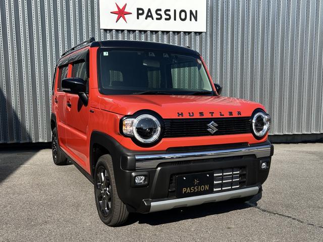 ハスラー タフワイルド 車検10年3月 衝突被害軽減ブレーキ コーナーセンサー スマートキー ディスプレイオーディオ LEDヘッドライト アダクティブクルーズコントロール アルミホイール アイドリングストップ オートエアコン(7枚目)