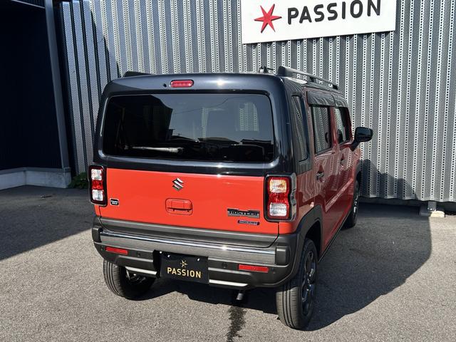 ハスラー タフワイルド 車検10年3月 衝突被害軽減ブレーキ コーナーセンサー スマートキー ディスプレイオーディオ LEDヘッドライト アダクティブクルーズコントロール アルミホイール アイドリングストップ オートエアコン(8枚目)