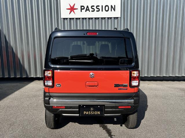 ハスラー タフワイルド 車検10年3月 衝突被害軽減ブレーキ コーナーセンサー スマートキー ディスプレイオーディオ LEDヘッドライト アダクティブクルーズコントロール アルミホイール アイドリングストップ オートエアコン(9枚目)