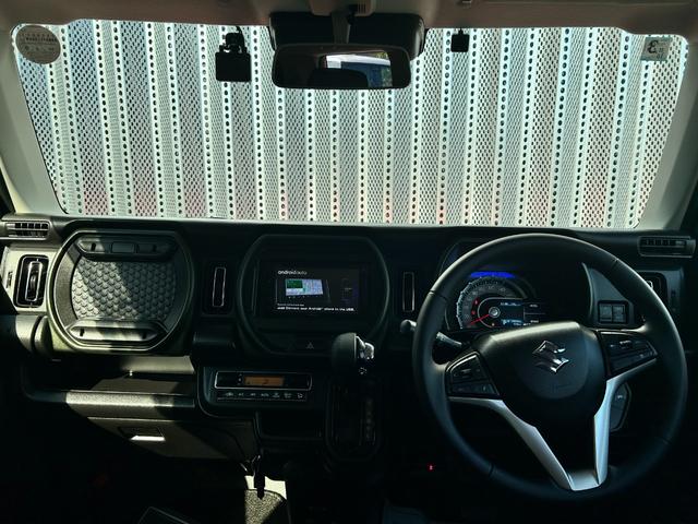 ハスラー タフワイルド 車検10年3月 衝突被害軽減ブレーキ コーナーセンサー スマートキー ディスプレイオーディオ LEDヘッドライト アダクティブクルーズコントロール アルミホイール アイドリングストップ オートエアコン(12枚目)