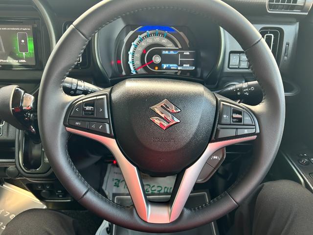 ハスラー タフワイルド 車検10年3月 衝突被害軽減ブレーキ コーナーセンサー スマートキー ディスプレイオーディオ LEDヘッドライト アダクティブクルーズコントロール アルミホイール アイドリングストップ オートエアコン(15枚目)