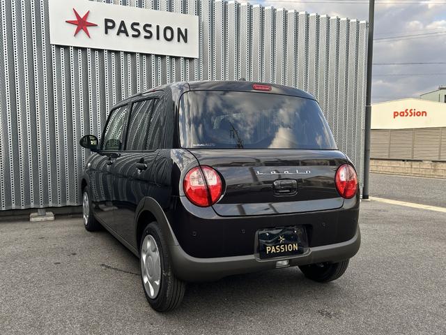 アルトラパン G 届出済未使用車 衝突被害軽減ブレーキ コーナーセンサー スマートキー シートヒーター 電動格納ドアミラー アイドリングストップ 横滑り防止機能 ベンチシート セキュリティアラーム マニュアルエアコン(10枚目)