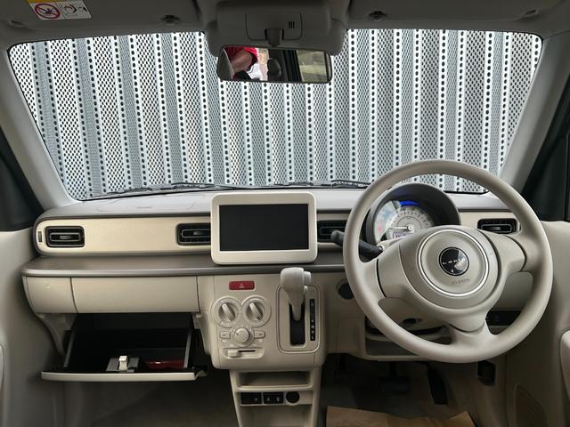 アルトラパン G 届出済未使用車 衝突被害軽減ブレーキ コーナーセンサー スマートキー シートヒーター 電動格納ドアミラー アイドリングストップ 横滑り防止機能 ベンチシート セキュリティアラーム マニュアルエアコン(12枚目)