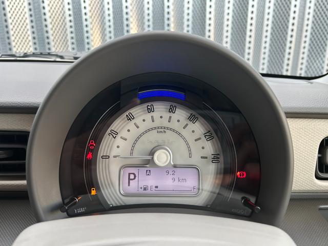 アルトラパン G 届出済未使用車 衝突被害軽減ブレーキ コーナーセンサー スマートキー シートヒーター 電動格納ドアミラー アイドリングストップ 横滑り防止機能 ベンチシート セキュリティアラーム マニュアルエアコン(14枚目)