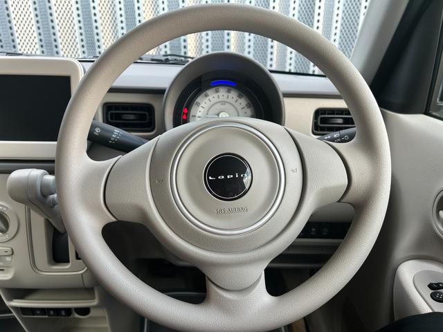 アルトラパン G 届出済未使用車 衝突被害軽減ブレーキ コーナーセンサー スマートキー シートヒーター 電動格納ドアミラー アイドリングストップ 横滑り防止機能 ベンチシート セキュリティアラーム マニュアルエアコン(15枚目)