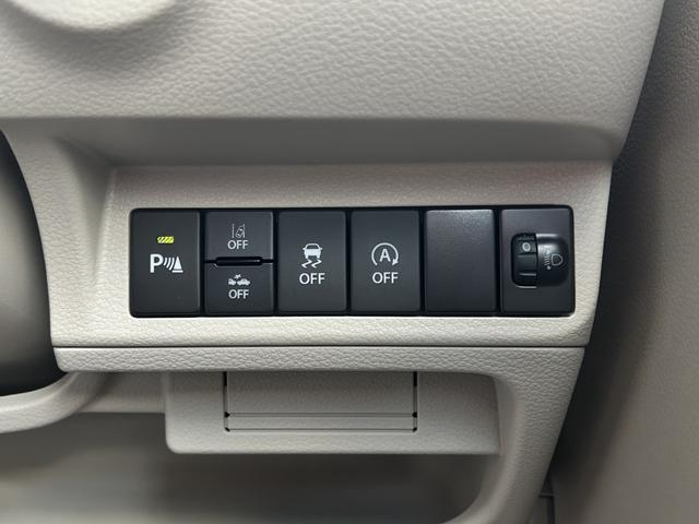 アルトラパン G 届出済未使用車 衝突被害軽減ブレーキ コーナーセンサー スマートキー シートヒーター 電動格納ドアミラー アイドリングストップ 横滑り防止機能 ベンチシート セキュリティアラーム マニュアルエアコン(16枚目)