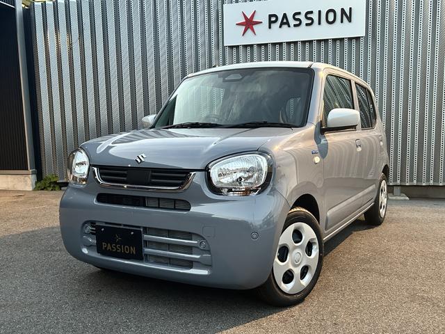 アルト ハイブリッドS 届出済未使用車 衝突被害軽減ブレーキ コーナーセンサー キーレスエントリー アイドリングストップ 横滑り防止機能 マニュアルエアコン 電動格納ドアミラー シートヒーター パワーウインドウ(4枚目)