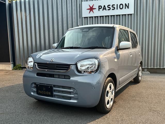 アルト ハイブリッドS 届出済未使用車 衝突被害軽減ブレーキ コーナーセンサー キーレスエントリー アイドリングストップ 横滑り防止機能 マニュアルエアコン 電動格納ドアミラー シートヒーター パワーウインドウ(5枚目)