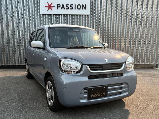 アルト ハイブリッドS 届出済未使用車 衝突被害軽減ブレーキ コーナーセンサー キーレスエントリー アイドリングストップ 横滑り防止機能 マニュアルエアコン 電動格納ドアミラー シートヒーター パワーウインドウ(7枚目)