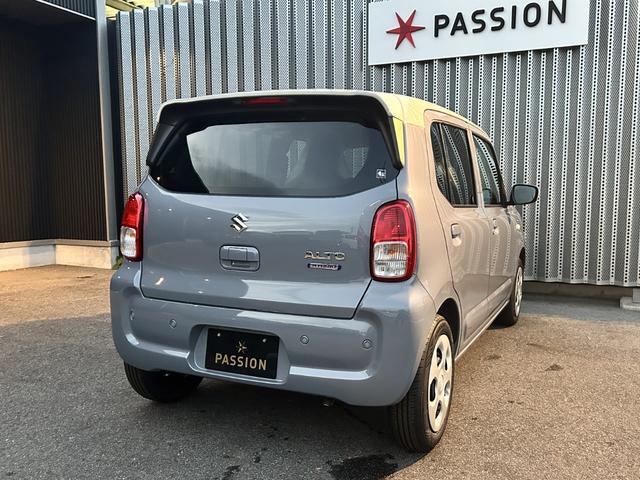 アルト ハイブリッドS 届出済未使用車 衝突被害軽減ブレーキ コーナーセンサー キーレスエントリー アイドリングストップ 横滑り防止機能 マニュアルエアコン 電動格納ドアミラー シートヒーター パワーウインドウ(8枚目)