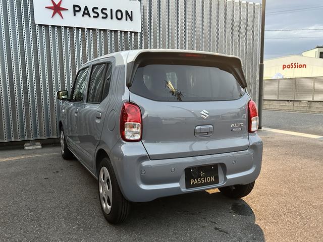 アルト ハイブリッドS 届出済未使用車 衝突被害軽減ブレーキ コーナーセンサー キーレスエントリー アイドリングストップ 横滑り防止機能 マニュアルエアコン 電動格納ドアミラー シートヒーター パワーウインドウ(10枚目)