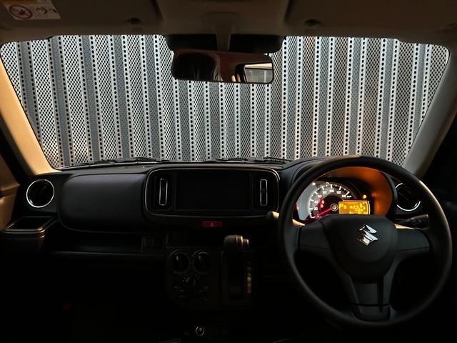 アルト ハイブリッドS 届出済未使用車 衝突被害軽減ブレーキ コーナーセンサー キーレスエントリー アイドリングストップ 横滑り防止機能 マニュアルエアコン 電動格納ドアミラー シートヒーター パワーウインドウ(12枚目)