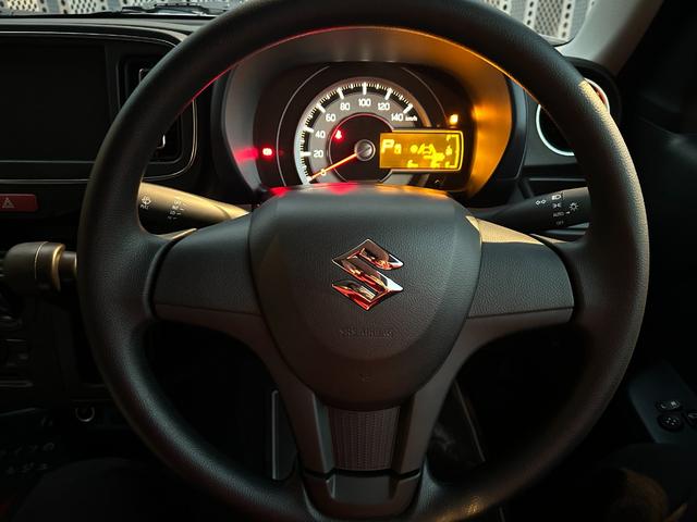 アルト ハイブリッドS 届出済未使用車 衝突被害軽減ブレーキ コーナーセンサー キーレスエントリー アイドリングストップ 横滑り防止機能 マニュアルエアコン 電動格納ドアミラー シートヒーター パワーウインドウ(15枚目)