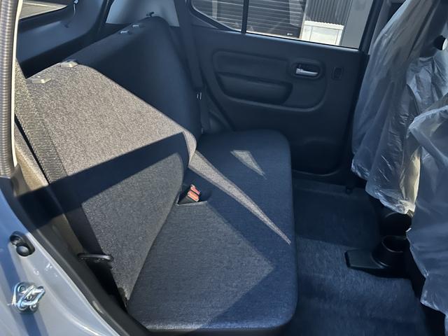 アルト ハイブリッドS 届出済未使用車 衝突被害軽減ブレーキ コーナーセンサー キーレスエントリー アイドリングストップ 横滑り防止機能 マニュアルエアコン 電動格納ドアミラー シートヒーター パワーウインドウ(21枚目)