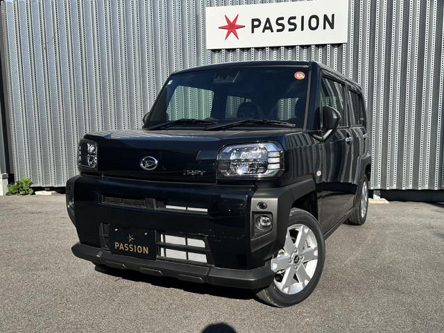 タフト Ｇ　届出済未使用車　衝突被害軽減ブレーキ　コーナーセンサー　スマートキー　シートヒーター　電子パーキング　バックカメラ　ＬＥＤヘッドライト　アイドリングストップ　アルミホイール　横滑り防止機能（4枚目）