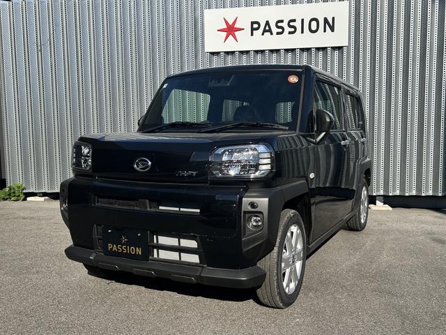 タフト Ｇ　届出済未使用車　衝突被害軽減ブレーキ　コーナーセンサー　スマートキー　シートヒーター　電子パーキング　バックカメラ　ＬＥＤヘッドライト　アイドリングストップ　アルミホイール　横滑り防止機能（5枚目）