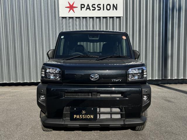 タフト Ｇ　届出済未使用車　衝突被害軽減ブレーキ　コーナーセンサー　スマートキー　シートヒーター　電子パーキング　バックカメラ　ＬＥＤヘッドライト　アイドリングストップ　アルミホイール　横滑り防止機能（6枚目）