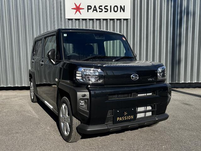 タフト Ｇ　届出済未使用車　衝突被害軽減ブレーキ　コーナーセンサー　スマートキー　シートヒーター　電子パーキング　バックカメラ　ＬＥＤヘッドライト　アイドリングストップ　アルミホイール　横滑り防止機能（7枚目）