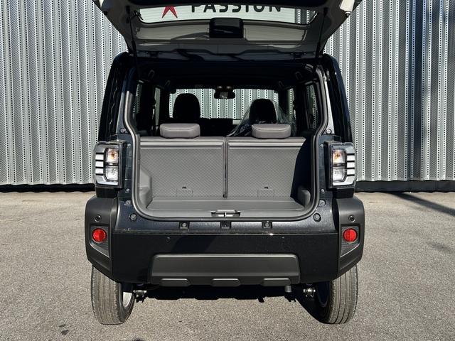 タフト Ｇ　届出済未使用車　衝突被害軽減ブレーキ　コーナーセンサー　スマートキー　シートヒーター　電子パーキング　バックカメラ　ＬＥＤヘッドライト　アイドリングストップ　アルミホイール　横滑り防止機能（11枚目）