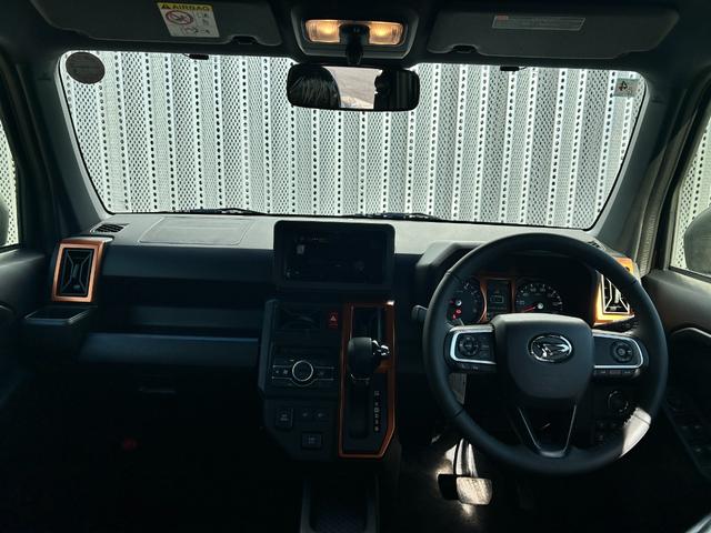 タフト Ｇ　届出済未使用車　衝突被害軽減ブレーキ　コーナーセンサー　スマートキー　シートヒーター　電子パーキング　バックカメラ　ＬＥＤヘッドライト　アイドリングストップ　アルミホイール　横滑り防止機能（12枚目）