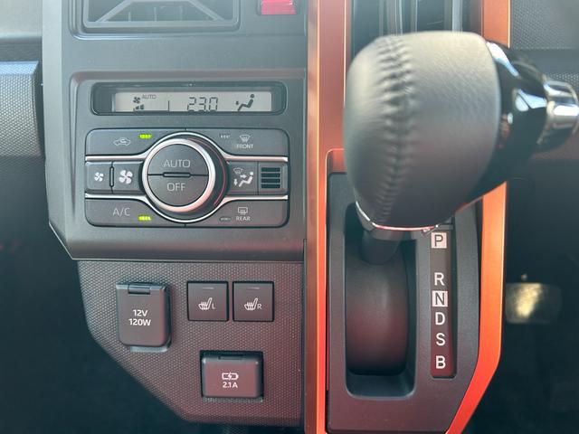 タフト Ｇ　届出済未使用車　衝突被害軽減ブレーキ　コーナーセンサー　スマートキー　シートヒーター　電子パーキング　バックカメラ　ＬＥＤヘッドライト　アイドリングストップ　アルミホイール　横滑り防止機能（13枚目）