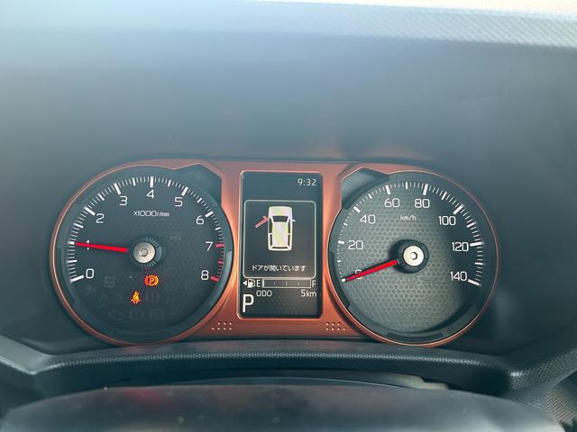 タフト Ｇ　届出済未使用車　衝突被害軽減ブレーキ　コーナーセンサー　スマートキー　シートヒーター　電子パーキング　バックカメラ　ＬＥＤヘッドライト　アイドリングストップ　アルミホイール　横滑り防止機能（14枚目）