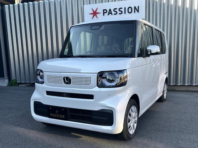 Ｎ－ＢＯＸ ベースグレード　届出済未使用車　片側電動スライドドア　衝突被害軽減ブレーキ　コーナーセンサー　アダクティブクルーズコントロール　スマートキー　チップアップシート　アイドリングストップ　ＬＥＤ　電動格納ドアミラー（5枚目）