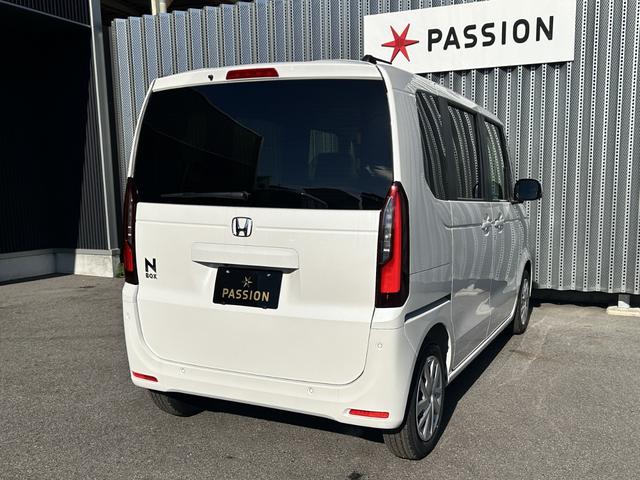 Ｎ－ＢＯＸ ベースグレード　届出済未使用車　片側電動スライドドア　衝突被害軽減ブレーキ　コーナーセンサー　アダクティブクルーズコントロール　スマートキー　チップアップシート　アイドリングストップ　ＬＥＤ　電動格納ドアミラー（8枚目）